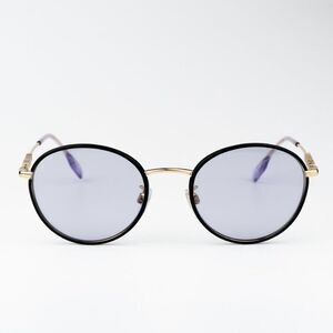 SALE! NEW Burberry BE3148D 10171A Black Lillac Oval Unisex Sunglasses BE 3148D